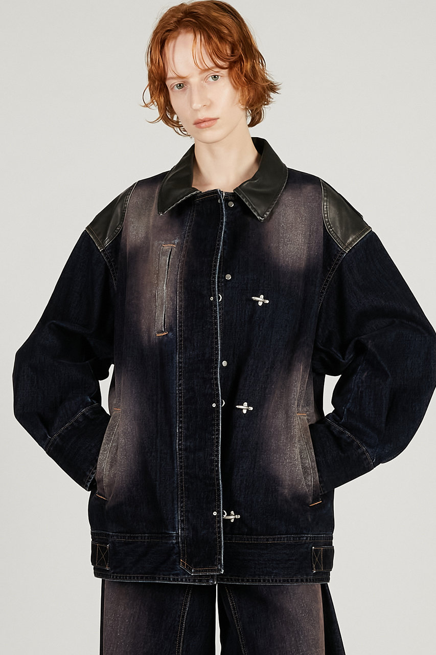 PRANK PROJECT(プランク プロジェクト)｜フロッキーデニムジャケット