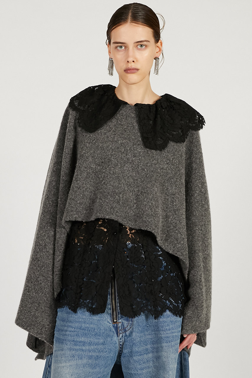 PRANK PROJECT(プランク プロジェクト)｜スカラップレースブラウス