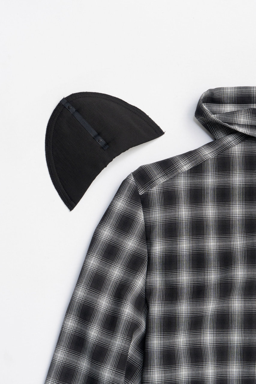 PRANK PROJECT(プランク プロジェクト)｜フーディチェックシャツ