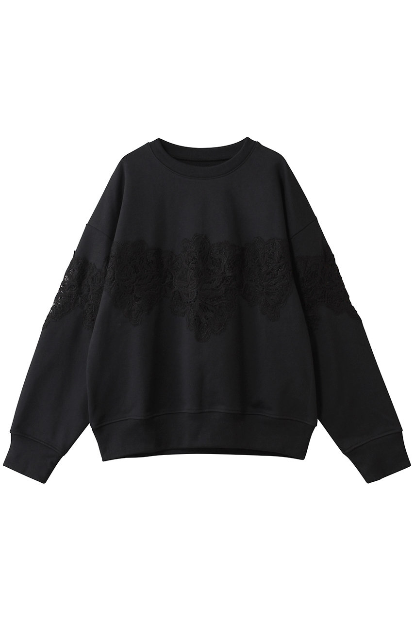 PRANK PROJECT(プランク プロジェクト)｜レーススウェット/BLK