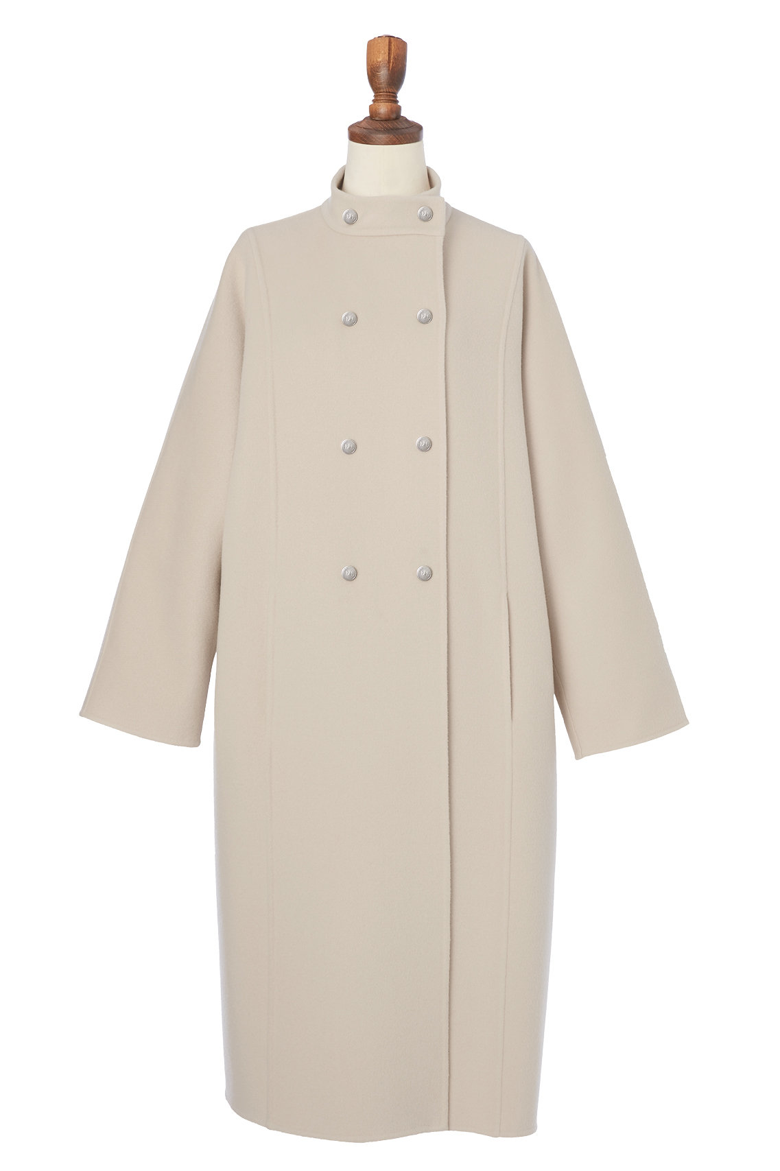 DAISY LIN(デイジーリン)｜Double Face “High-end Coat”/パウダー