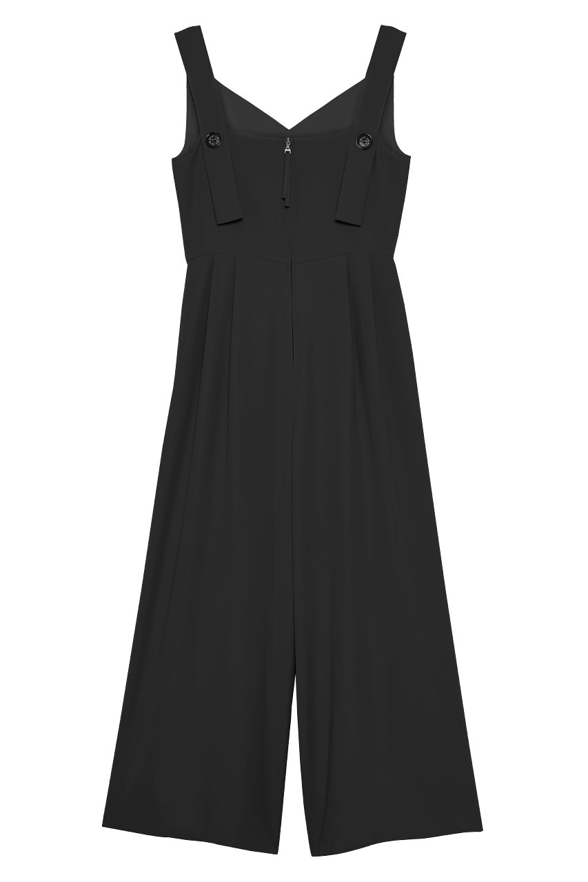DAISY LIN(デイジーリン)｜Coco Jump Suit Conservative/ブラック