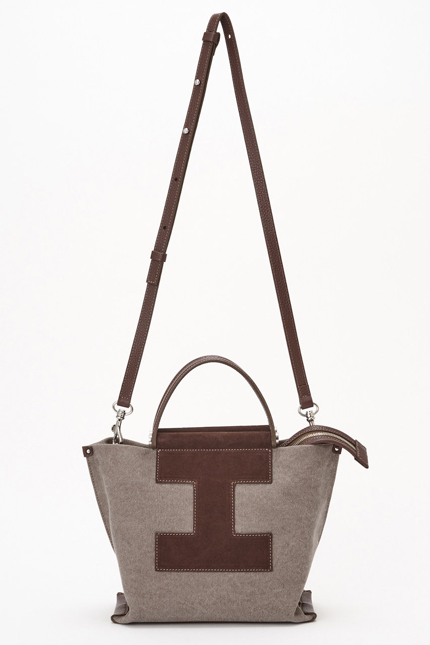 IACUCCI(イアクッチ)｜ソルベット S CANVAS/SUEDE/ブラウン の通販