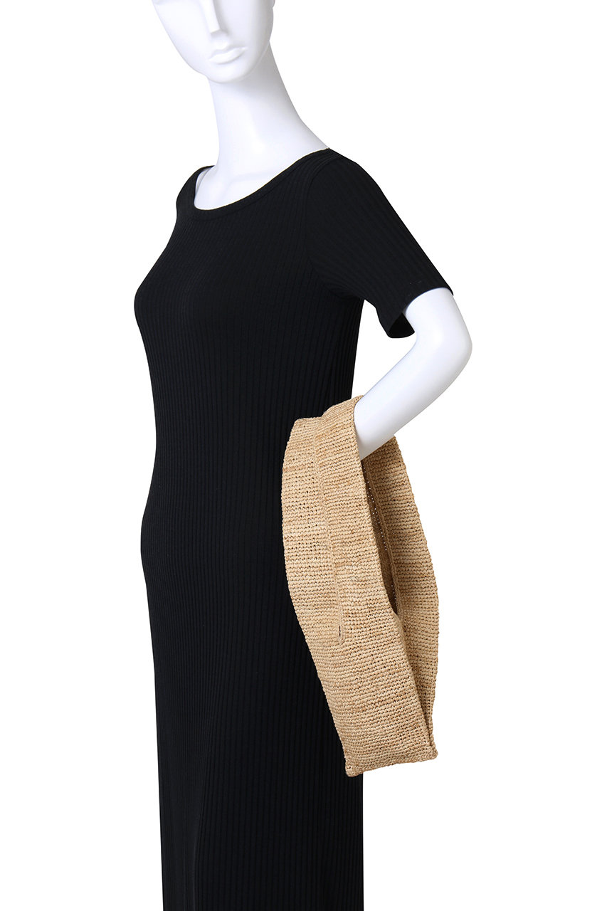 seya.(セヤ)｜ミニ ラフィアバッグ/ナチュラル の通販｜ELLESHOP