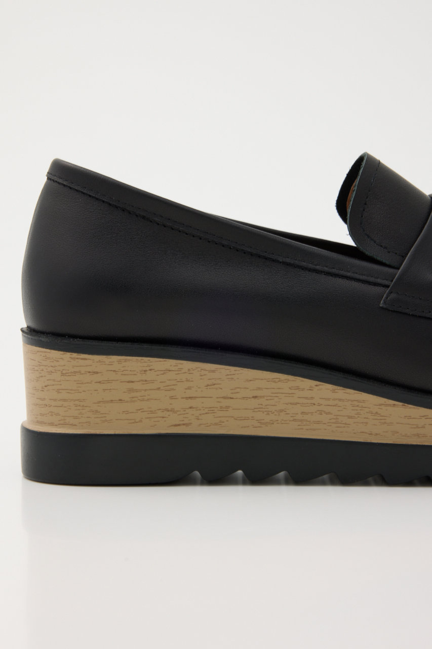 STACCATO(スタッカート)｜パールチェーンプラットフォーム/ブラック の