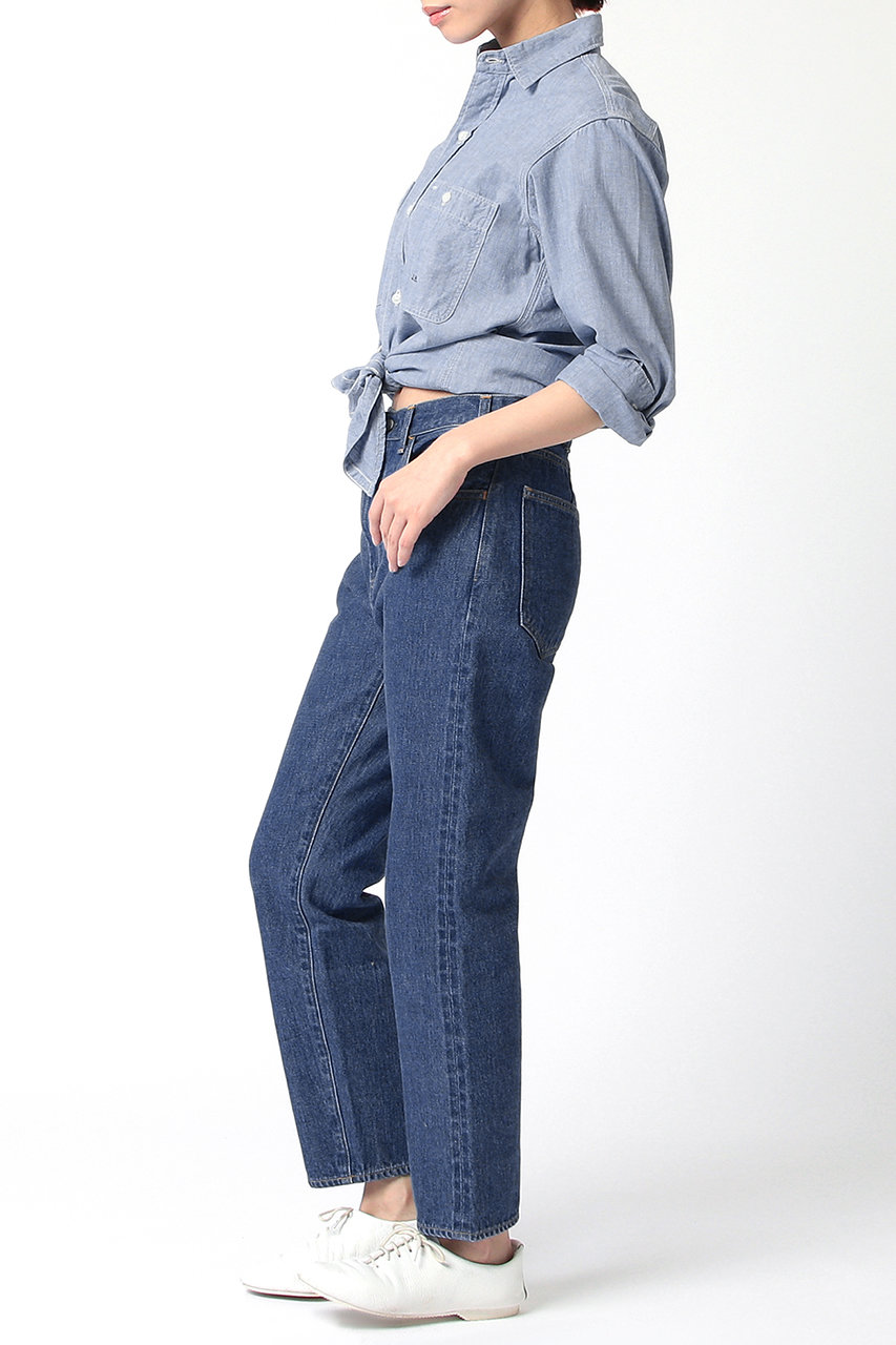 J.B. ATTIRE(ジェービーアタイア)｜RIVIERA CHAMBRAY SHIRT/BLUE の