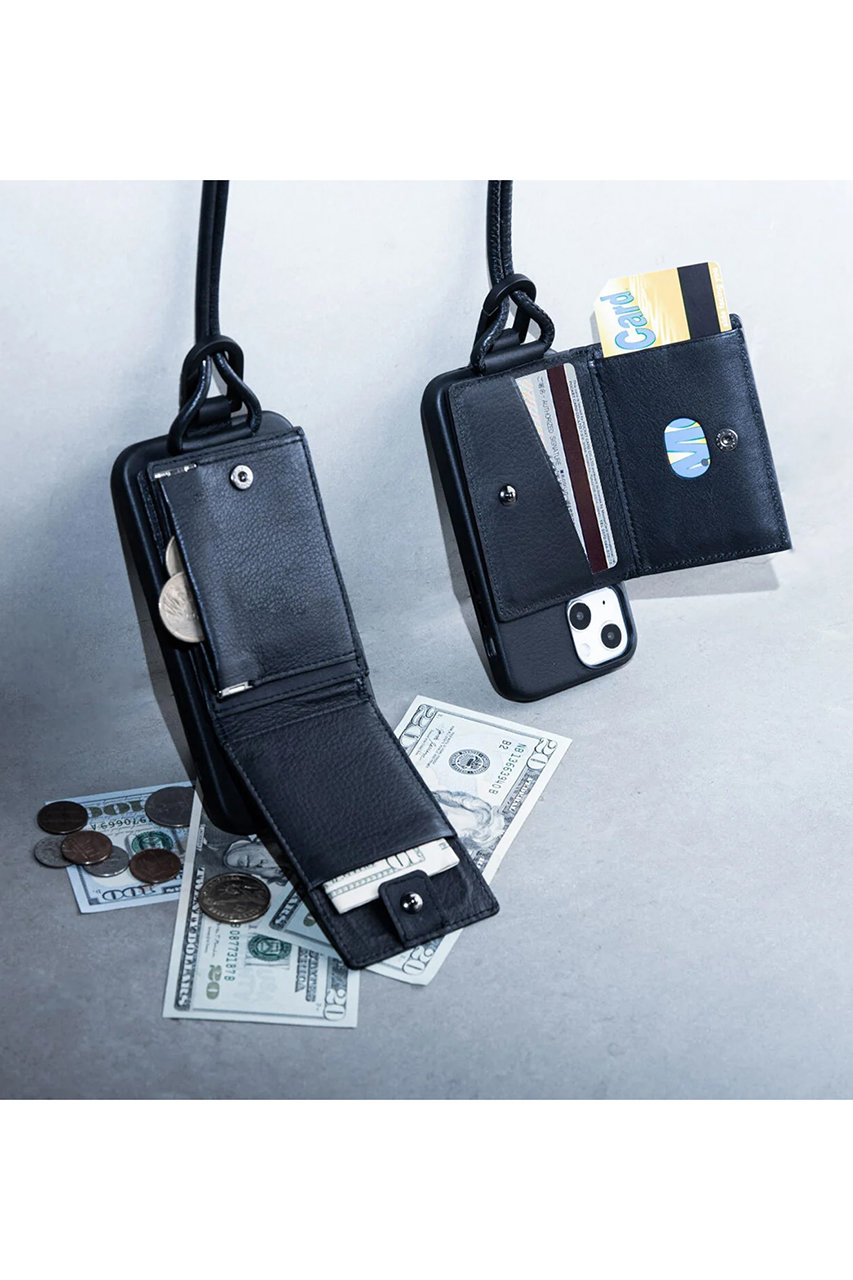 objcts.io(オブジェクツアイオー)｜ショルダーストラップ付カード