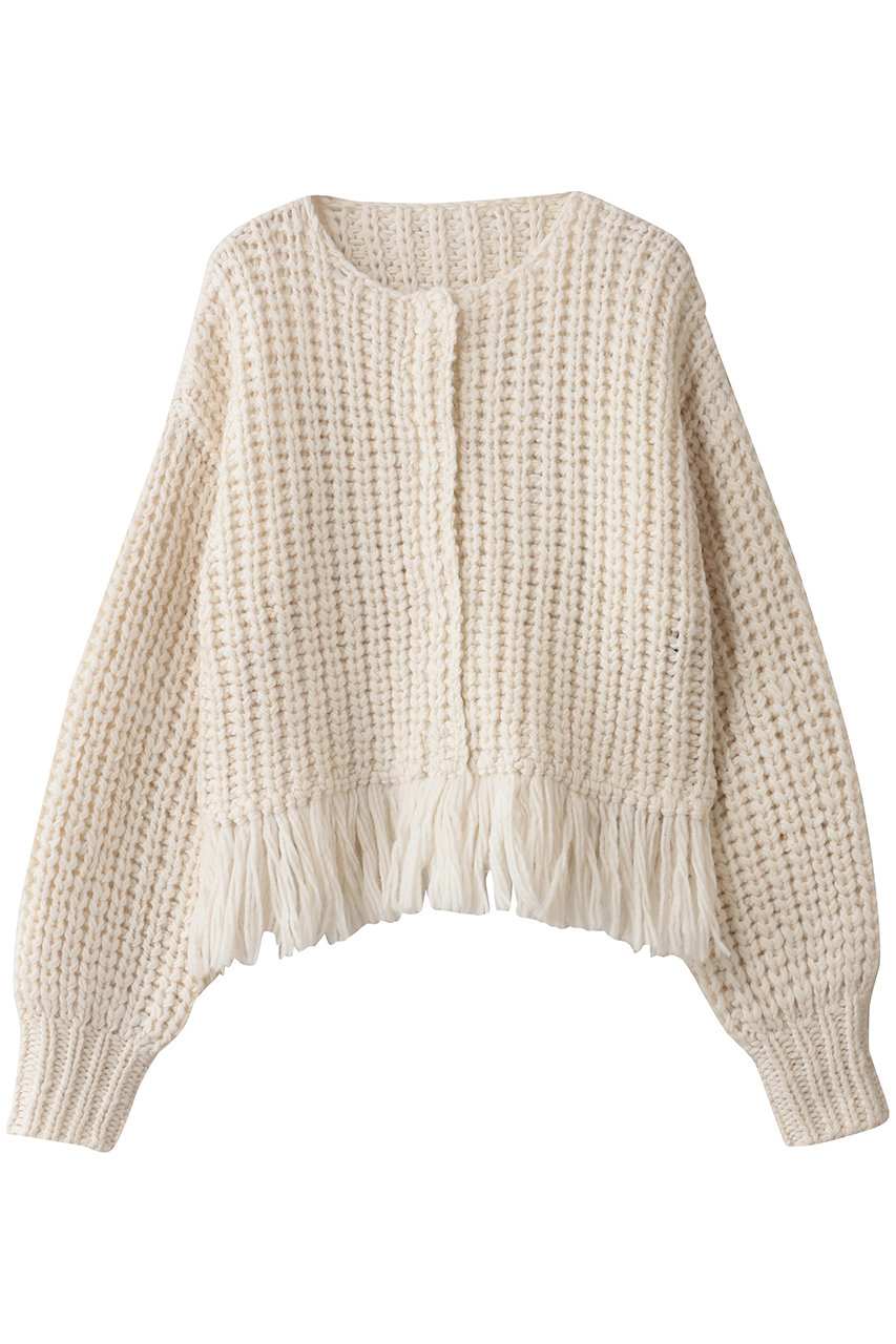 uncrave(アンクレイヴ)｜ハンドニット カーディガン/オフ の通販