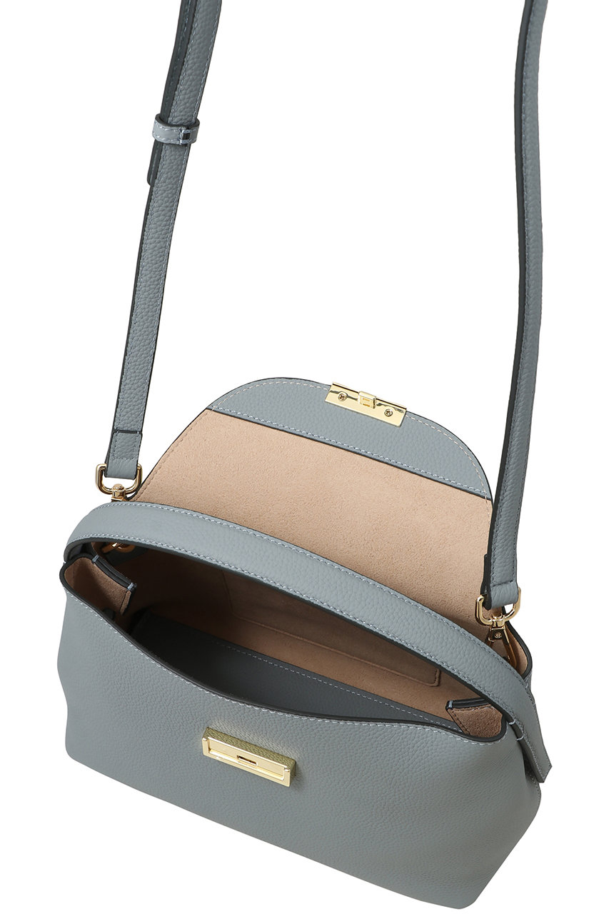 PUNTI.(プンティ)｜MAGNOLIA ハンドバッグ/ダスティブルー の通販