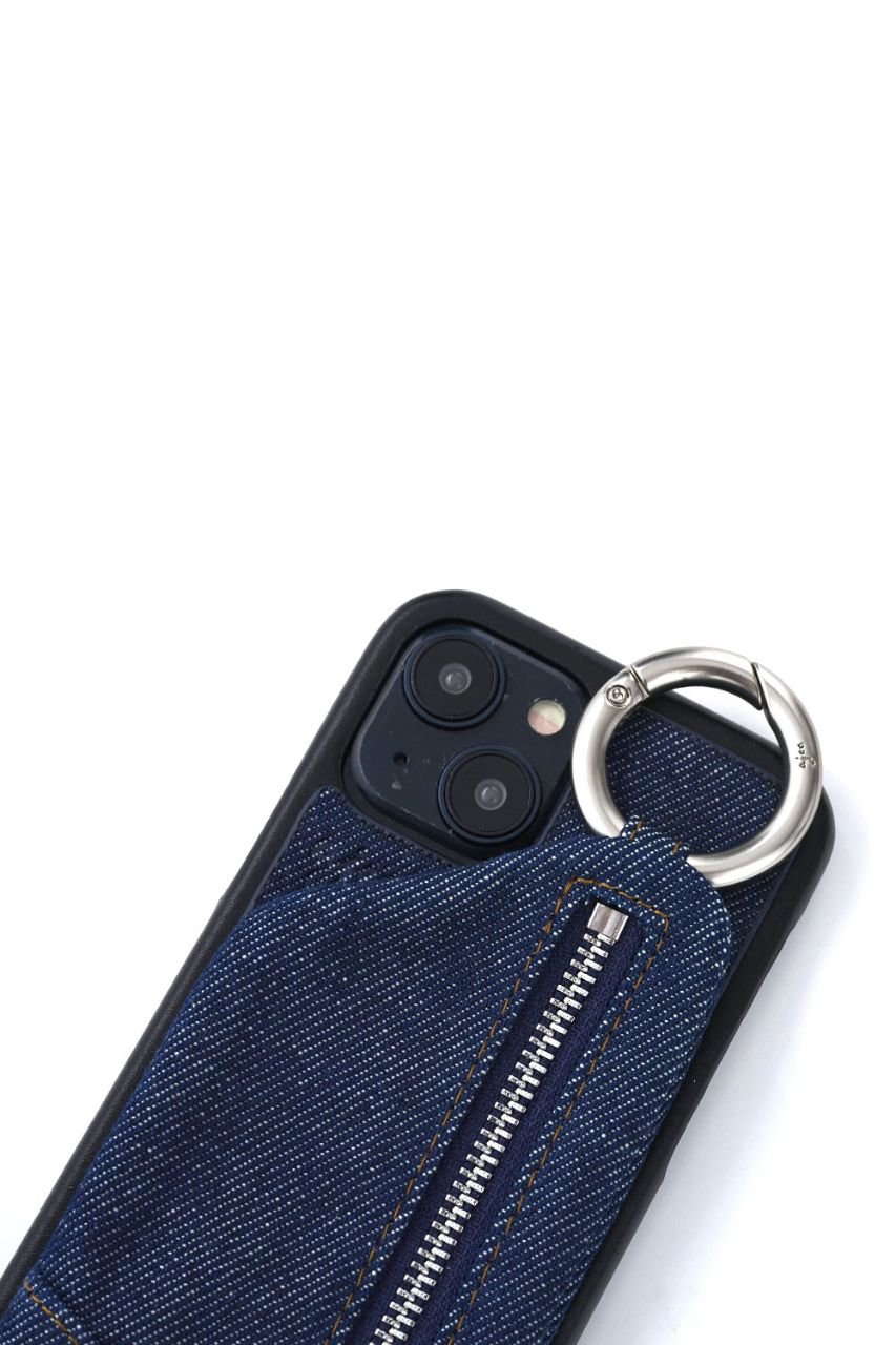 ajew(エジュー)｜【RED CARD TOKYO × ajew】iPhone14/14Pro/インディゴ