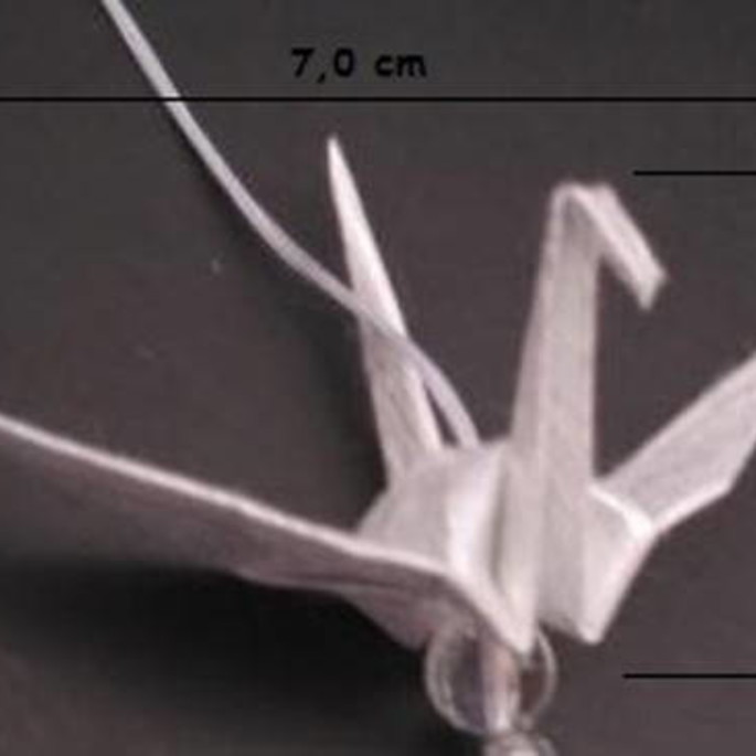 Tsuru ( Lembrancinha ) | Elo7 Produtos Especiais