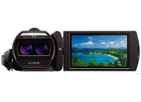 SONY索尼HDR-TD30V高畫質3D數位攝影機蘋果網