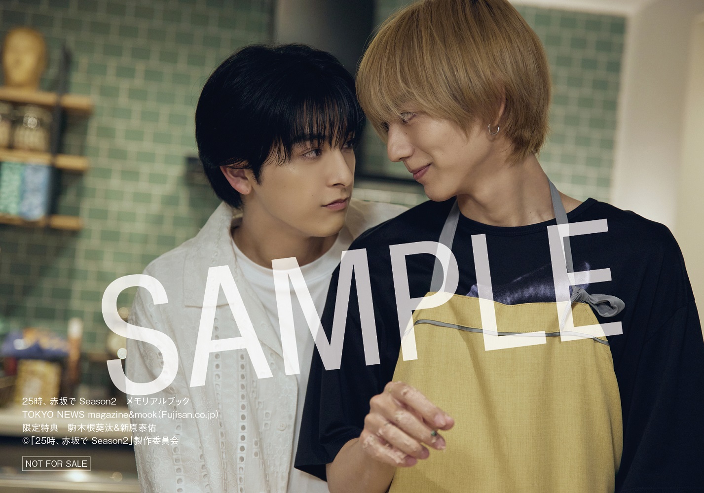 Fujisan.co.jp限定特典：駒木根葵汰＆新原泰佑 生写真1枚付き】25時