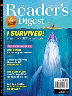 Reader's Digest Asia(リーダーズダイジェスト)｜定期購読
