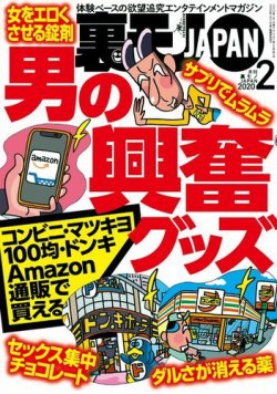 裏モノJAPAN スタンダードデジタル版 2020年2月号 (発売日2019年12月24