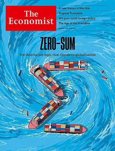 英国The Economist（エコノミスト） 2023年01月14日発売号 | 雑誌/定期