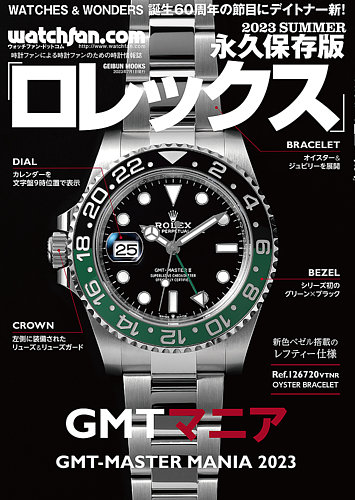 Watchfan.com 永久保存版ロレックス 2023 SUMMER (発売日2023年06月14