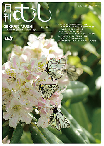 月刊むし 653 (発売日2025年06月25日) | 雑誌/定期購読の予約はFujisan