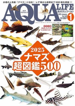 アクアライフ 1月号 (発売日2024年12月11日) | 雑誌/電子書籍/定期購読