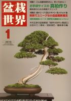 盆栽世界のバックナンバー (7ページ目 30件表示) | 雑誌/電子書籍/定期