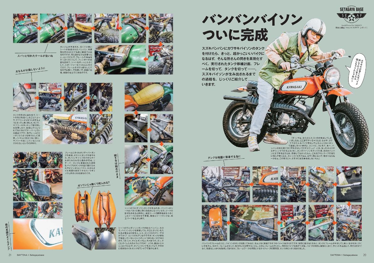 Daytona（デイトナ）の最新号【2026年1月号 (発売日2025年12月05日