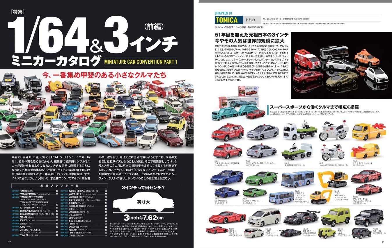 MODEL CARS（モデル・カーズ）｜定期購読13%OFF