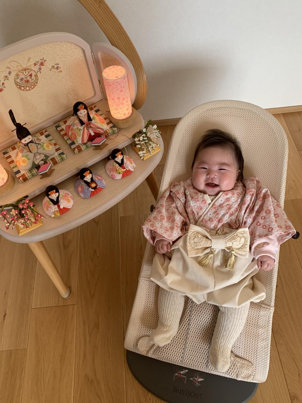 雛人形 コンパクトでかわいい赤ちゃん顔 | 全20種類のお顔の中から