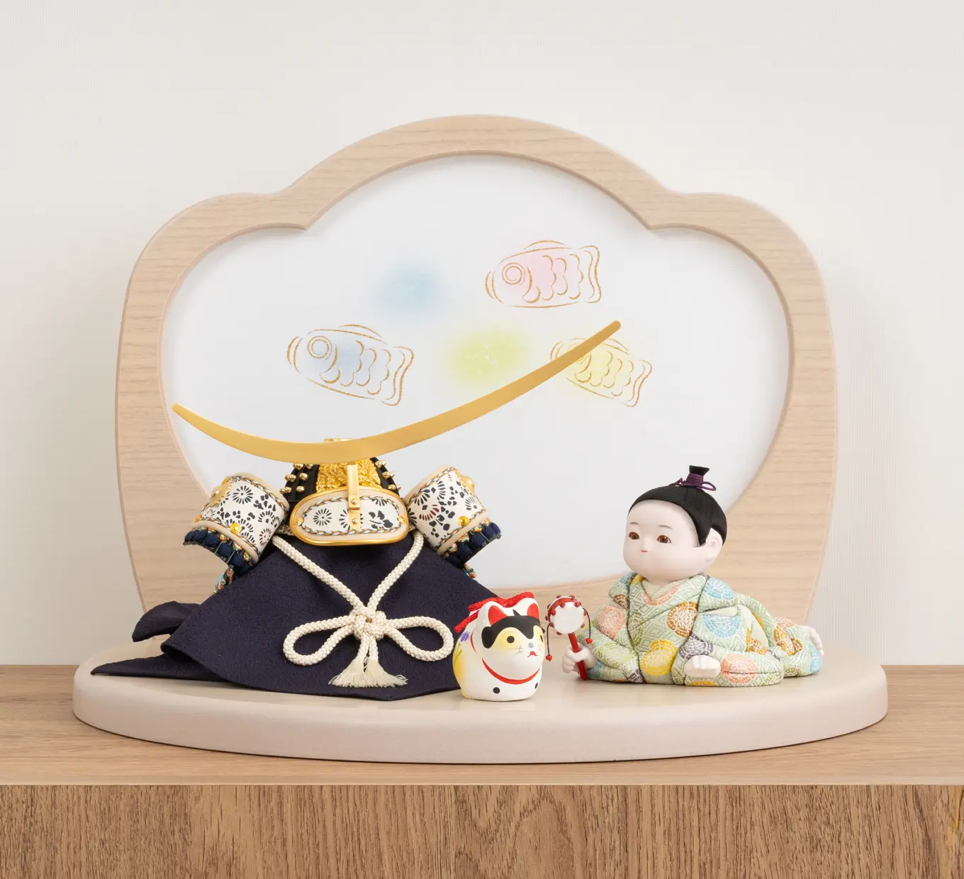 五月人形「望（人形単品）」｜五月人形の通販 ふらここ