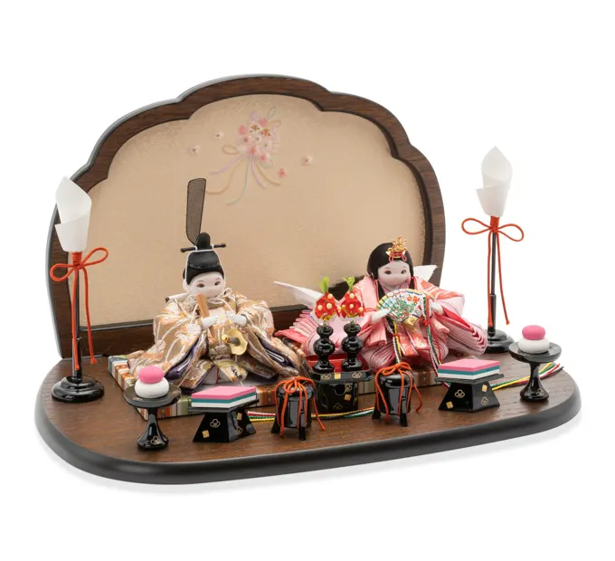 雛人形「雛道具 菱高三宝（小）」｜雛人形の通販 ふらここ