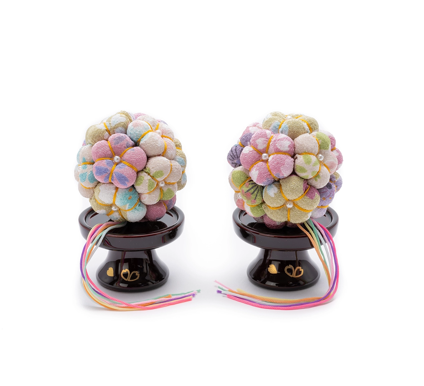 雛人形「雛道具 菱高三宝（ミニ）」｜雛人形の通販 ふらここ