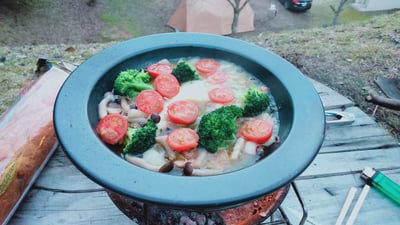 C129 IO フライパンジュウ&ハンドルセット Mサイズ/ビーチ(ブナ材)鉄