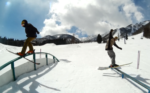 長野県エイブル白馬五竜&Hakuba47スキー場共通リフト券＜大人1日券1枚