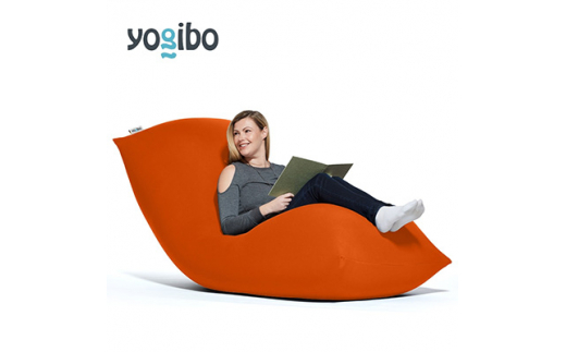 Yogibo Max(ヨギボー マックス)オレンジ【1167142】 / 奈良県大和高田