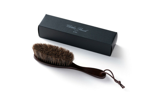 ナカタハンガー】洋服ブラシ（馬毛） / 兵庫県豊岡市 | セゾンの