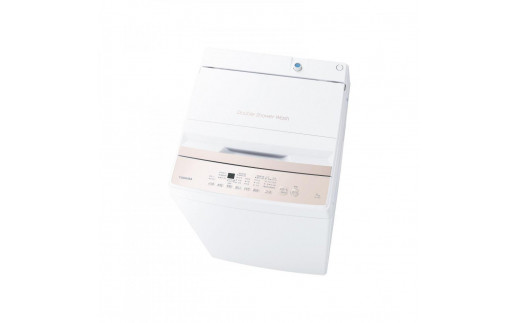 東芝 洗濯機 AW-7GM4(W) 【標準設置費込み】 容量7kg ピュアホワイト