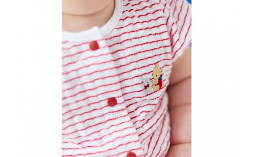 袖付きロンパス 80cm / ファミリア familiar ロンパス (150116