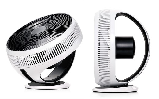 バルミューダ GreenFan Cirq ホワイト×ブラック EGF-3400-WK／JP