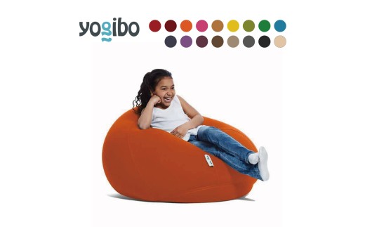 ヨギボー Yogibo Mini（ヨギボーミニ）レッド | ケアネットふるさと納税