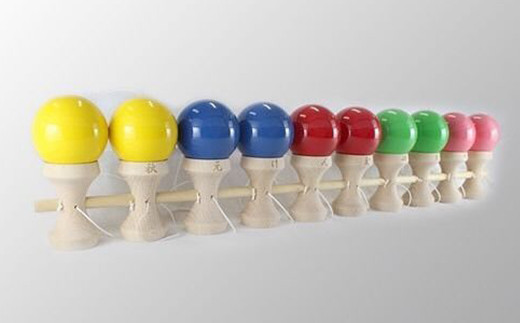 山形工房 10連大皿けん玉 F2Y-5116 - 山形県｜ふるさとチョイス