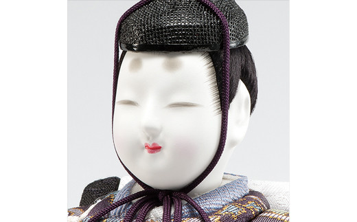 江戸木目込 雛人形 本金親王飾りセット | 真多呂人形 節句人形 人形