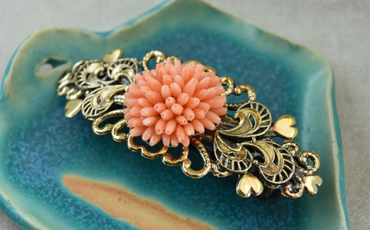 さんごの吉良：珊瑚の髪飾り5 - 高知県宿毛市｜ふるさとチョイス