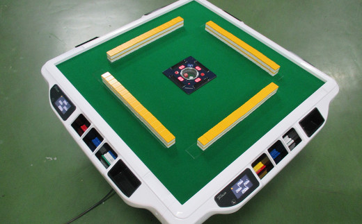 麻雀卓 全自動 家庭用 AMOS JP-EX COLOR｜ 自動雀卓 麻雀 マージャン