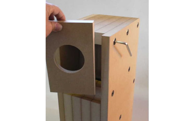 バックロードホーンスピーカー（ペア) 自作キット MM-141S (スピーカー