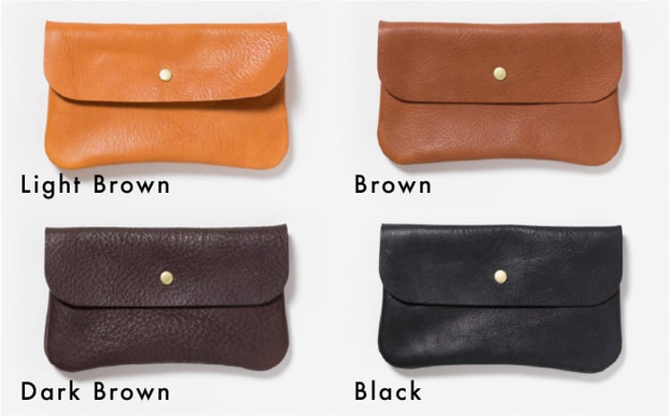 フラップ ポーチ B 14013 糸島 / Duram Factory [AJE010] 小物入れ