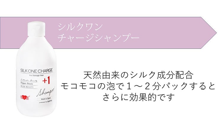 ふるさとチョイス限定】【まるで洗う美容液！天然シルク成分配合サロン