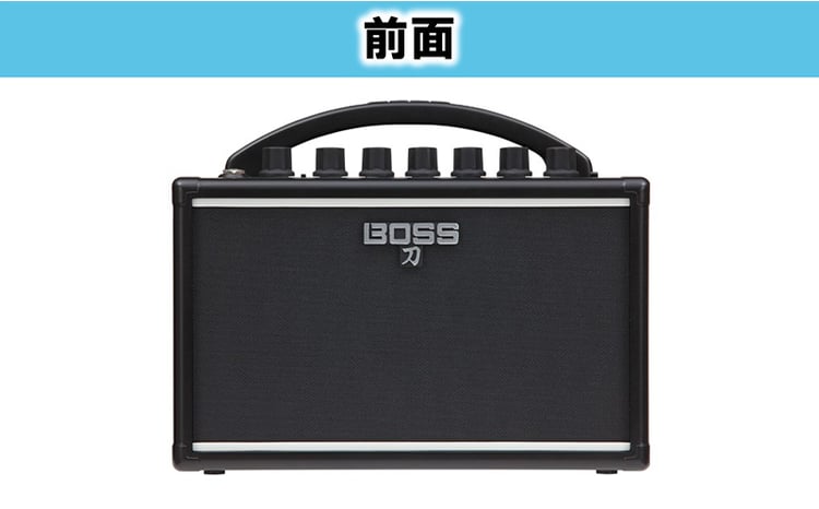 BOSS】ポータブル・ギターアンプ/KATANA-MINI [№5786-5454] - 静岡県