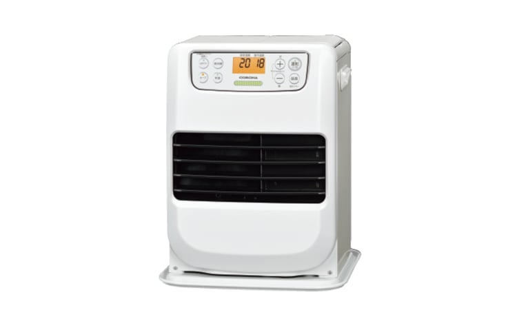 コロナ] 石油ファンヒーター ミニ 7~9畳用 マットホワイト FH-M2525Y(W