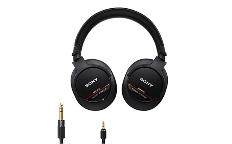 モニターヘッドホン SONY MDR-M1ST 原音そのままの音質を実現 音楽鑑賞