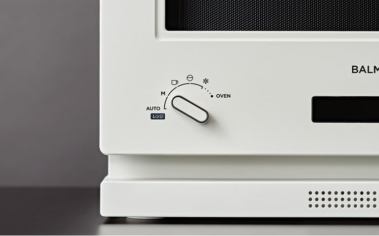 バルミューダ BALMUDA The Rangeホワイト K09A-WH／JP ｜ BALMUDA