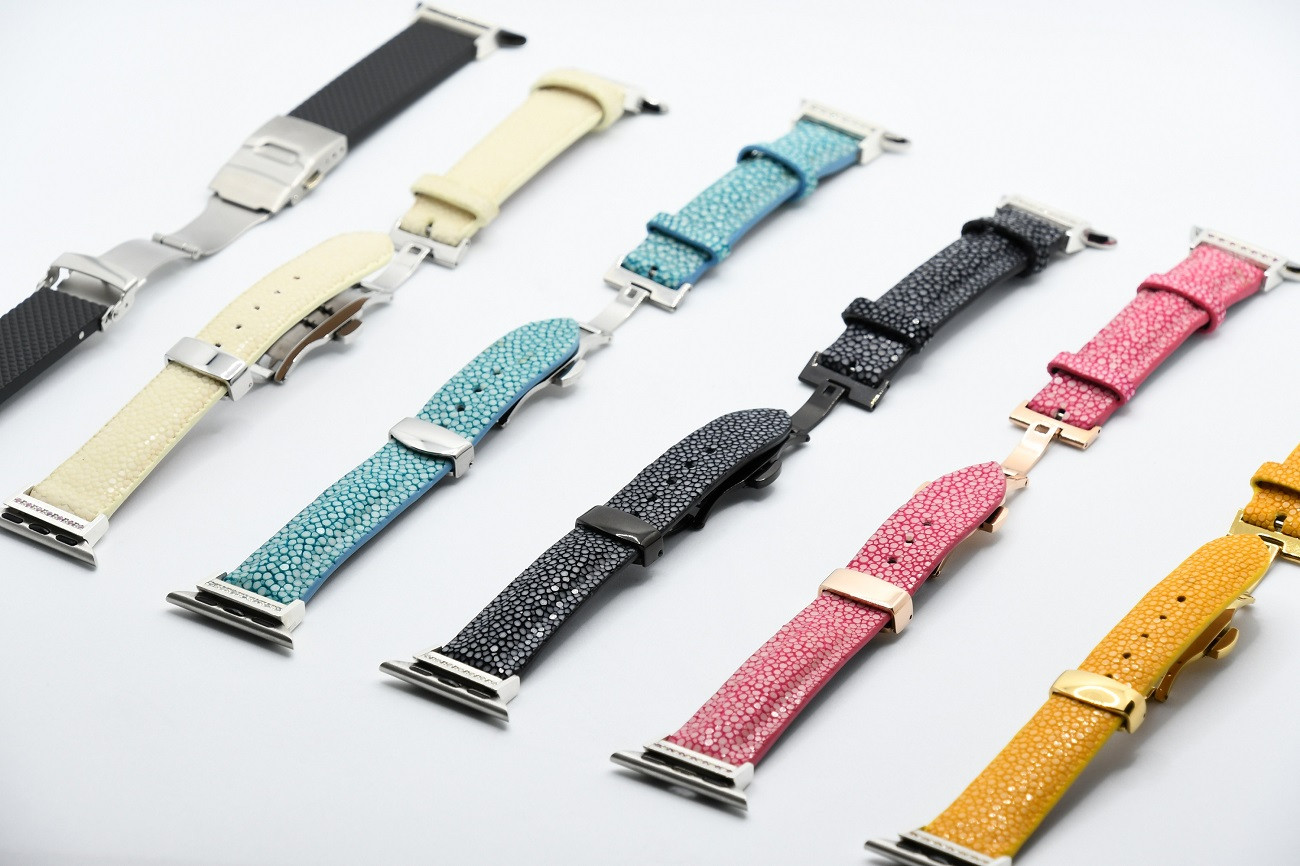 CN-010_Apple Watch専用シルバー925製チャーム_sevenstone(Black